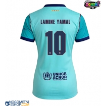 Ženski Nogometni dresi Barcelona Lamine Yamal #10 Tretji 2026-27 Kratek Rokav